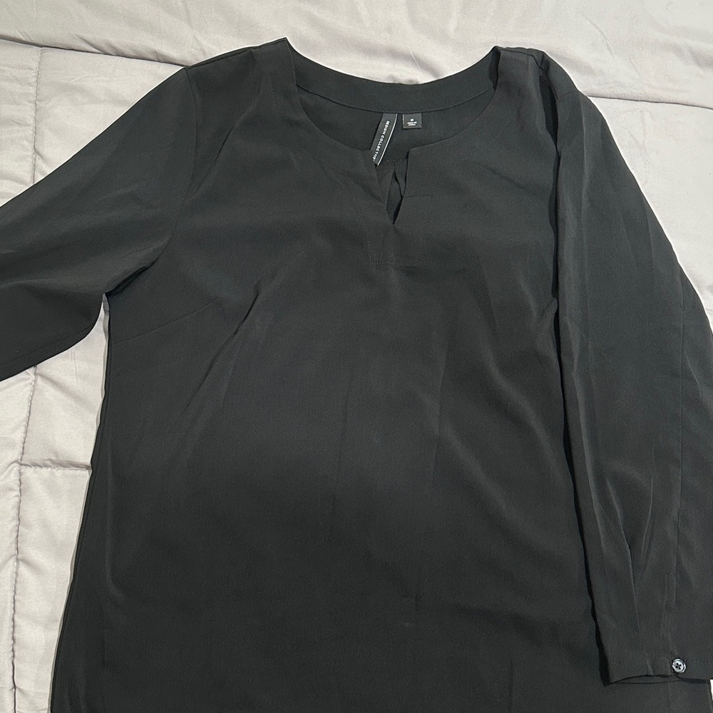 Black Long Sleeve Blouse